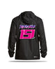 Custom Un4seen (Pullover) Riding Jacket