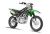 KLX140 Graphics Kit - Slammed
