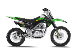 Kawasaki Slammed Graphic Kit - KK KXF KDX KLX Models | All Years