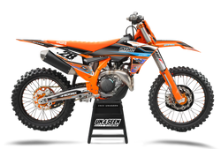 KTM Flicks Graphic Kit - SX SXF XC XCF EXC EXCF Models | All Years
