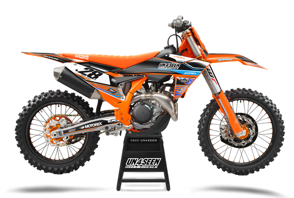KTM Flicks Graphic Kit - SX SXF XC XCF EXC EXCF Models | All Years