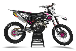 KTM Dirt Dolls Graphic Kit - SX SXF XC XCF EXC EXCF Models | All Years