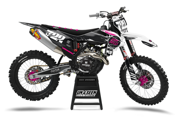 KTM Dirt Dolls Graphic Kit - SX SXF XC XCF EXC EXCF Models | All Years