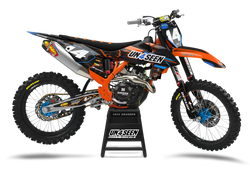 KTM Shookz Graphic Kit - SX SXF XC XCF EXC EXCF Models | All Years