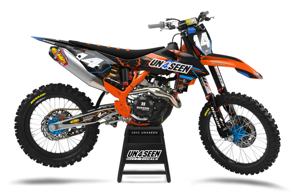 KTM Shookz Graphic Kit - SX SXF XC XCF EXC EXCF Models | All Years