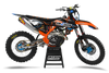 KTM Graphics Kit - Shookz