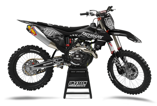 KTM Fasthouse Stealth Graphic Kit - SX SXF XC XCF EXC EXCF Models | All Years