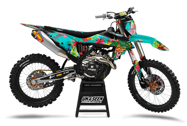 KTM Tropics Graphic Kit - SX SXF XC XCF EXC EXCF Models | All Years