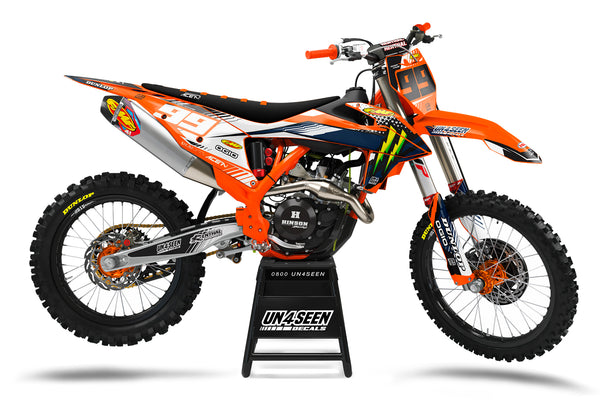 KTM Rally Graphic Kit - SX SXF XC XCF EXC EXCF Models | All Years