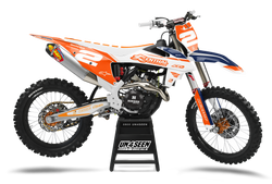 KTM Renthal Graphic Kit - SX SXF XC XCF EXC EXCF Models | All Years