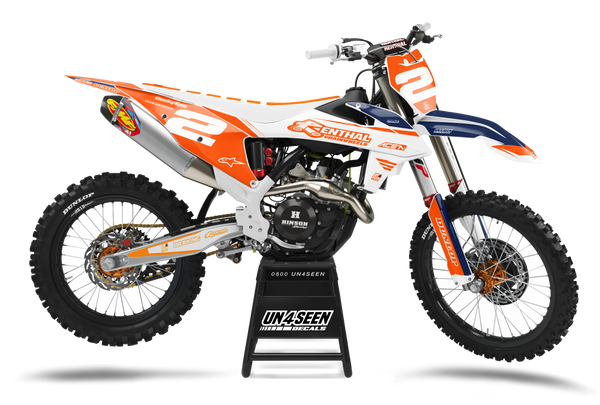 KTM Renthal Graphic Kit - SX SXF XC XCF EXC EXCF Models | All Years