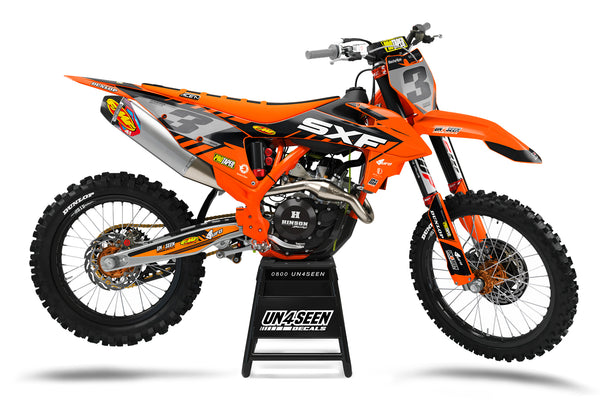 KTM Stealth Graphic Kit - SX SXF XC XCF EXC EXCF Models | All Years