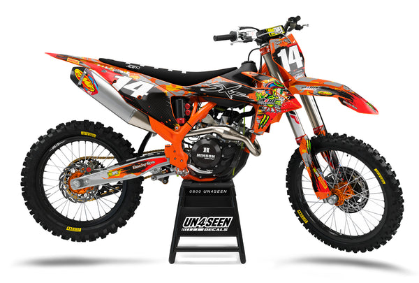 KTM Bathsnake Graphic Kit - SX SXF XC XCF EXC EXCF Models | All Years