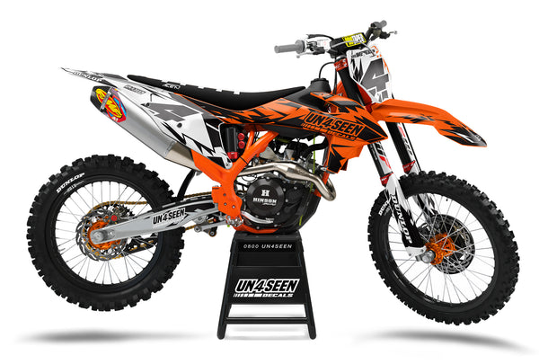 KTM Blast Graphic Kit - SX SXF XC XCF EXC EXCF Models | All Years