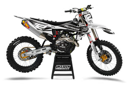 KTM Bleed Graphic Kit - SX SXF XC XCF EXC EXCF Models | All Years