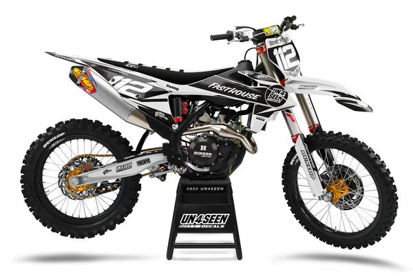 KTM Bleed Graphic Kit - SX SXF XC XCF EXC EXCF Models | All Years