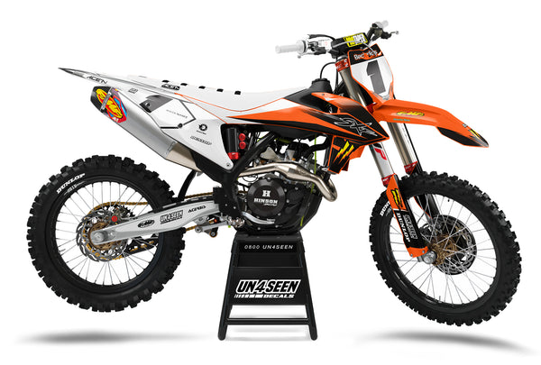KTM Boltz Graphic Kit - SX SXF XC XCF EXC EXCF Models | All Years