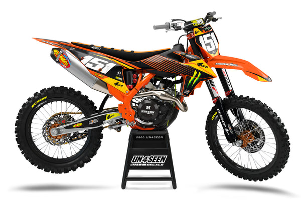 KTM Dunc Graphic Kit - SX SXF XC XCF EXC EXCF Models | All Years