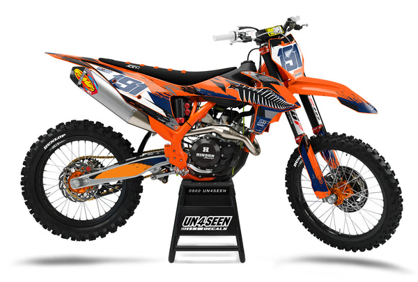 KTM Fern Graphic Kit - SX SXF XC XCF EXC EXCF Models | All Years