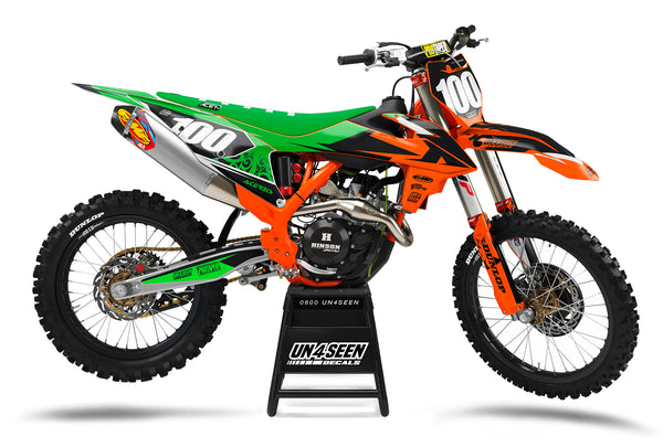 KTM Native Graphic Kit - SX SXF XC XCF EXC EXCF Models | All Years