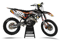 KTM Raw Graphic Kit - SX SXF XC XCF EXC EXCF Models | All Years