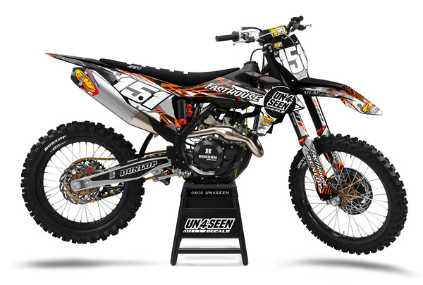 KTM Raw Graphic Kit - SX SXF XC XCF EXC EXCF Models | All Years