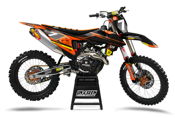 KTM Rowe Graphic Kit - SX SXF XC XCF EXC EXCF Models | All Years