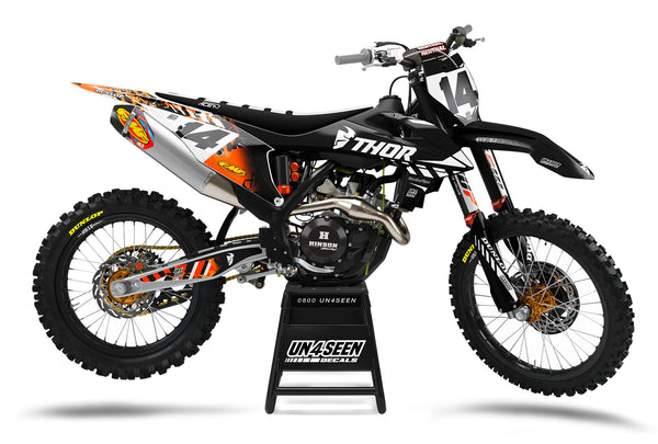 KTM Thor Graphic Kit - SX SXF XC XCF EXC EXCF Models | All Years