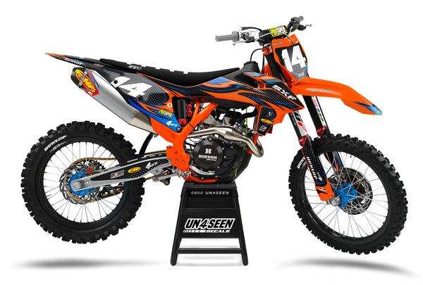 KTM Tyson Graphic Kit - SX SXF XC XCF EXC EXCF Models | All Years