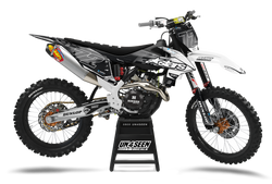 KTM Tex Graphic Kit - SX SXF XC XCF EXC EXCF Models | All Years