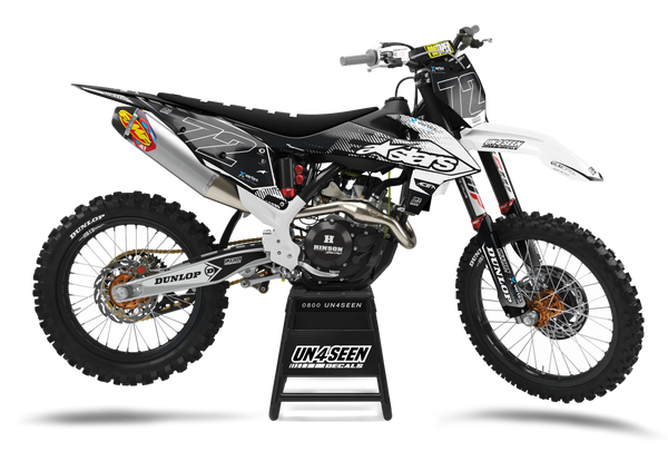 KTM Tex Graphic Kit - SX SXF XC XCF EXC EXCF Models | All Years
