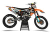 ktm Graphics Kit - tld orange