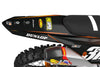ktm Graphics Kit - troy orange black