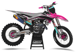 KTM Tape Pink Graphic Kit - SX SXF XC XCF EXC EXCF Models | All Years