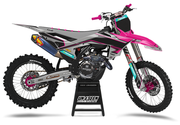 KTM Tape Pink Graphic Kit - SX SXF XC XCF EXC EXCF Models | All Years