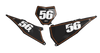 KTM Number Background Decals - Boarder