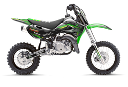 Kawasaki Slammed Graphic Kit - KK KXF KDX KLX Models | All Years