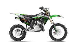 Kawasaki Slammed Graphic Kit - KK KXF KDX KLX Models | All Years