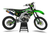 Kawasaki Graphics Kit - Shookz