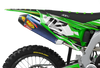 Kawasaki Graphics Kit - Slice