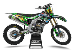 Kawasaki Moa Graphic Kit - KK KXF KDX KLX Models | All Years