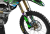 Kawasaki Graphics Kit - Moa
