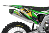 Kawasaki Graphics Kit - Moa