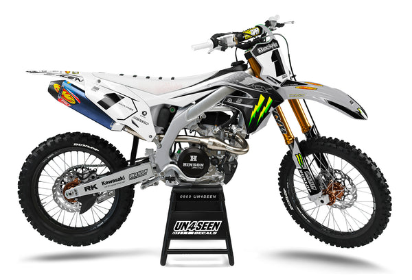 Kawasaki Boltz Graphic Kit - KK KXF KDX KLX Models | All Years