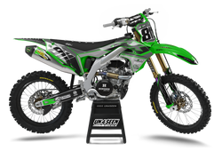 Kawasaki Bitfit Graphic Kit - KK KXF KDX KLX Models | All Years