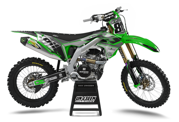 Kawasaki Bitfit Graphic Kit - KK KXF KDX KLX Models | All Years
