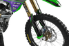 Kawasaki Graphics Kit - Bitfit Purp