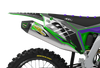 Kawasaki Graphics Kit - Bitfit Purp
