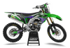 Kawasaki Graphics Kit - Bitfit Purp