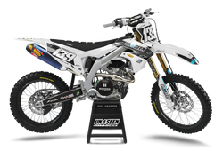 Kawasaki Bray Graphic Kit - KK KXF KDX KLX Models | All Years